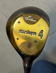Macgregor Jack Nicklaus Vip Persimmon Driver Steel Shaft Nos 4 Wood Vtg. Fixed Price $65.00.
