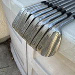 1956 Spalding Top Flite Registered Synchro Dyned Iron Set 2-9 37.5 Leather. Fixed Price $169.99.