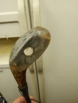 Antique Vintage Macgregor Klaymor Fancy Face Driver - For Display. Fixed Price $65.00.