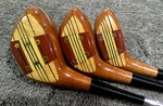Macgregor Jack Nicklaus Muirfield Persimmon Woods Driver 3, 5. Fixed Price $139.90.