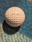 Walgreens Po-do Vintage Vulcanized Golf Ball. Fixed Price $25.00.