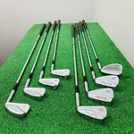Vintage Arnold Palmer Golf Iron Set 3-SW Pro Step Deluxe Tt Steel Shafts Rh. Fixed Price $119.99.
