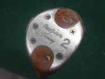 Nice Macgregor M43T Persimmon 2 Wood Neck Numbers. Fixed Price $19.99.
