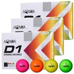 Dozen Set Honma Golf D1 2201- (36 Balls) ONM/2201/MULTI. Fixed Price $108.39.