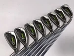 Ping Rapture Iron Set 3-PW White Dot Regular Steel Mens Rh. Fixed Price $287.89.