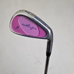 Wilson Hope Womens 7 Iron Rh Oversize Steel Ladies Flex Pink Golf Club. Fixed Price $24.99.