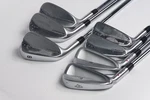 Ping Iblade And Blueprint 4-PW Iron Set Red Dot Modus 120 Stiff Lh (#20790). Fixed Price $341.99.
