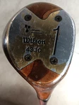 Wilson 4300 Golf Driver Wood Steel Shaft Rh Staff #1 Vintage. Fixed Price $13.46.
