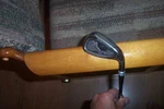 Slightly Used Wilson C 200 Kuro Kage Graphite Stiff 7 Iron Rh 2UP. Fixed Price $18.00.