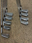 Vintage 1961-62 Spalding Top Flite Professional Irons Syncrondyned 2-9 + Wedge. Fixed Price $74.92.