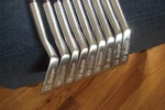 Macgregor Tommy Armour Silver Scot A2 Irons 2-9,11 Pro-pel Steel Std Length. Fixed Price $99.99.